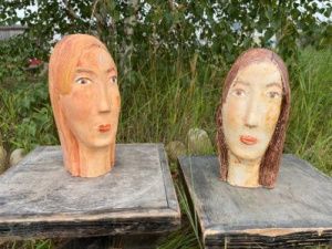 В сквере Галереи зарубежного искусства обновилась арт-инсталяция!