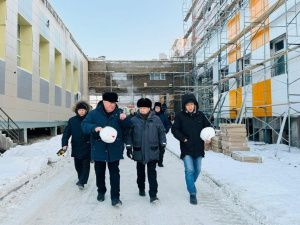 В Якутии до конца года завершат строительство пристроя к Мохсоголлохской школе