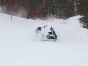 Лучшие сноубордисты выявлены на спартакиаде по зимним видам спорта Якутии
