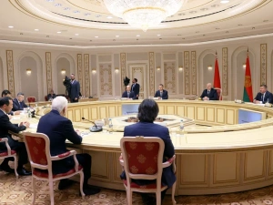 Глава Якутии Айсен Николаев встретился с Президентом Республики Беларусь Александром Лукашенко