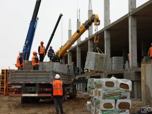 Якутия вышла на первое место на Дальнем Востоке по объемам строительства