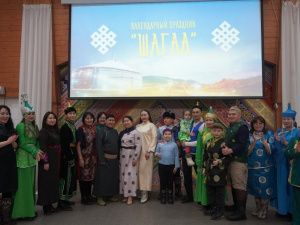 Тувинский и корейский Новый год отпраздновали в Якутске