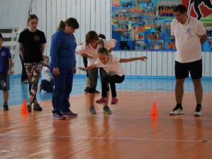 Папа, мама, я – спортивная семья!