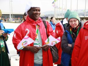 Делегация Якутии встретилась с участниками Всемирного фестиваля молодежи из Африки