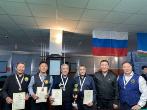 В Якутске завершился чемпионат по бильярду