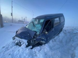 Четыре человека пострадали в ДТП на Покровском тракте Якутска
