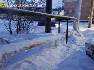 Суд обязал администрацию Ленска отремонтировать изношенные сети в микрорайоне Северный