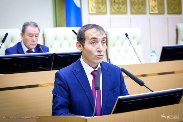 Александр Иванов: "Об народ Якутии топчут грязные сапоги"