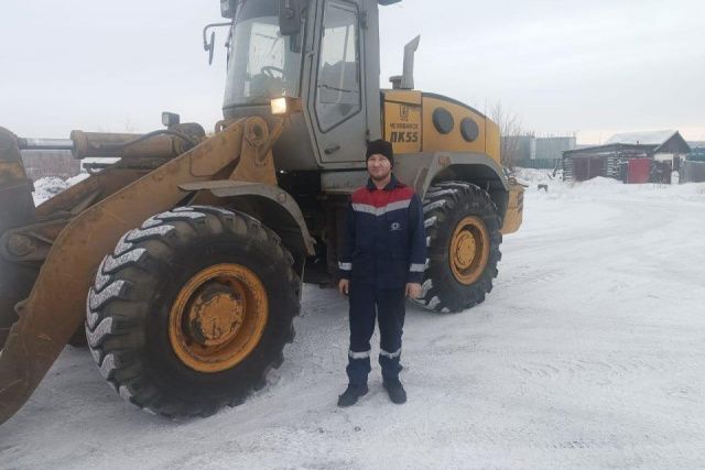 Ветеран СВО прошел обучение и трудоустроился в родном поселке Сангар