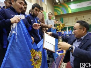 Команда ГУП «ЖКХ» стала обладателем кубка среди ресурсоснабжающих организаций Якутии