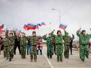Проведена военно-патриотическая игра «Зарница» для детей сотрудников УФСИН и воспитанников школ-интернатов