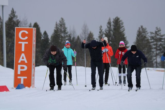XII Спартакиада ЖДЯ:  Лыжные гонки подарили заряд бодрости и положительных эмоций