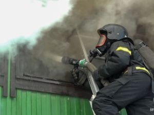 Пожар в Доме культуры Жатая — эвакуировано 7 человек