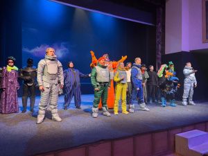 В Якутии представили премьеру фантастической сказки «Тайна третьей планеты»