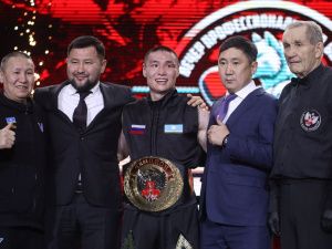 Без единого поражения. Якутские боксёры завоевали титулы вечера профбокса «Вызов Севера»