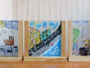 Новая арт-терапевтическая методика используется психологами в исправительной колонии № 7