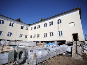 Школу-долгострой в Чокурдахе введут в новом учебному году