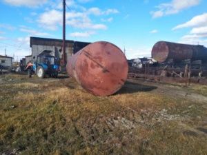 В Якутии из-за обрушения эстакады котельной вылилось 85 тонн нефти