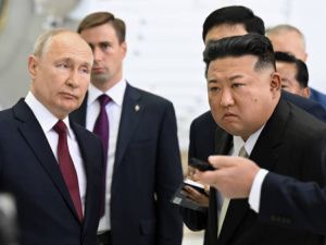 В КНДР помнят о роли Красной Армии в борьбе с захватчиками