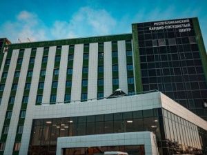 30 апреля состоится открытие Республиканского кардиологического диспансера
