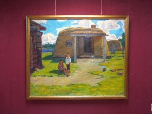 В Якутске открылась выставка «Когда деревья были большими…»