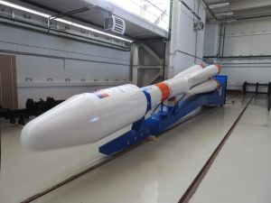 Роскосмос подарил Вилюйску ракету