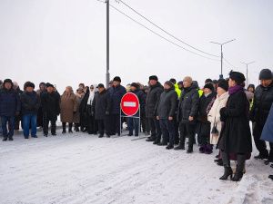 В Якутске открыли обновленную улицу Ефимова