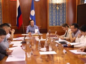 Глава Якутии проверил реализацию проекта «1000 дворов на Дальнем Востоке»