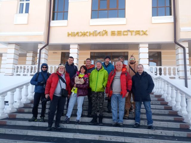 На станции Нижний Бестях побывал известный российский программист Евгений Касперский