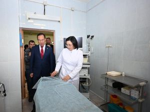На капремонт поликлиники Мирнинского района будут выделены дополнительные финансовые средства