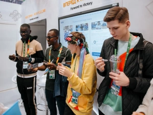 Якутия на Всемирном молодежном фестивале в Сочи представила выставочный стенд