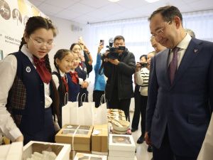 В якутском селе Бясь-Кюель открыли новое здание школы на 150 мест