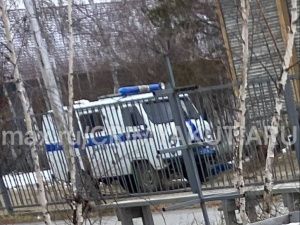 Труп мужчины обнаружен возле средней школы?