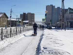 В Якутске без осадков, ветер северо-восточный