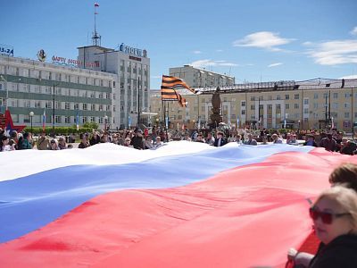 Как День России отметили в Якутске