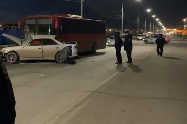 В Якутске в ДТП погибла девушка