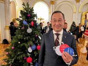 Глава Якутии исполнит мечты детей в рамках Всероссийской акции «Ёлка желаний»