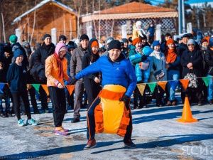 В Якутске встретили весну