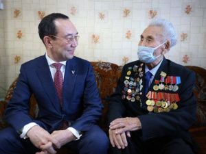 Поколение победителей: Награда 100-летнему ветерану войны Николаю Афанасьеву