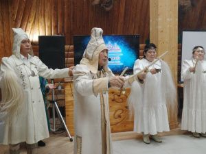 В Якутске в Доме Арчы начались гадания Танха