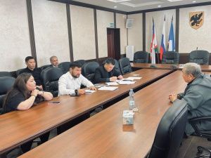 Евгений Григорьев провел личный прием граждан 16 сентября