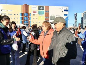 Жители Якутска собрали помощь курянам в День города