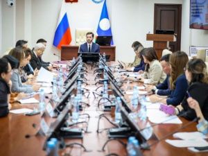 Михаил Гасанбалаев провел заседание рабочей группы по подготовке ко Дню Победы