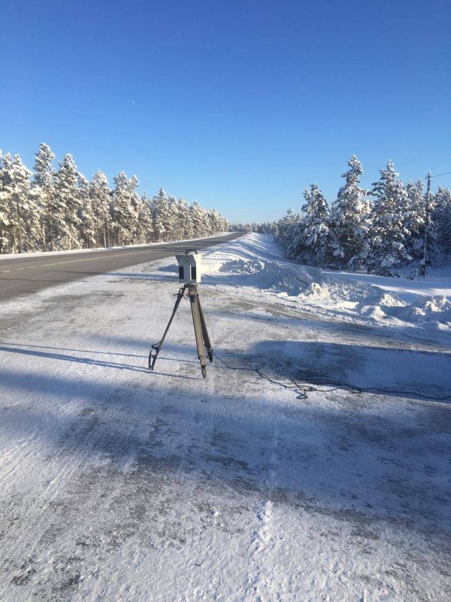 На дорогах Якутии установили передвижные комплексы фиксации нарушений ПДД