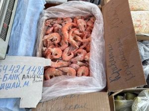 Цена свежей рыбы на "Крестьянском рынке"