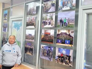 В Общественной палате Якутии открылась фотовыставка «Готов к Победам!»