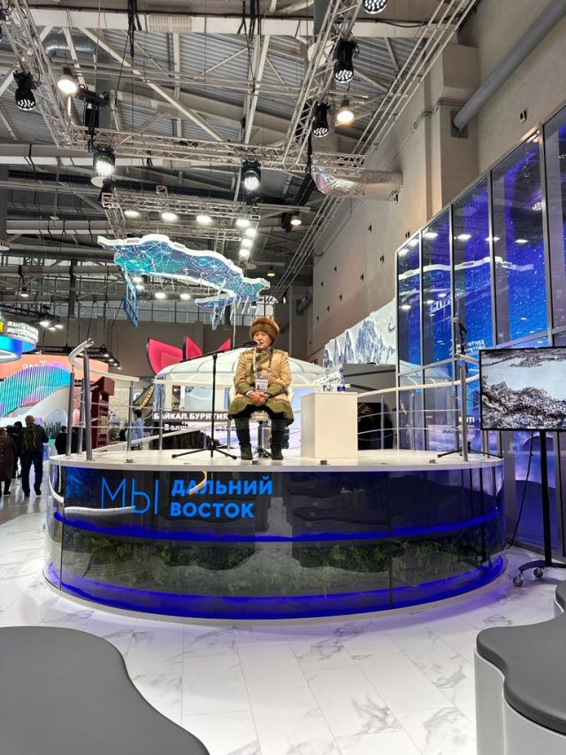 На выставке-форуме "Россия" прозвучало Олонхо