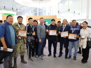 Якутия завоевала 69 медалей на Всероссийской выставке-ярмарке «Золотая осень»