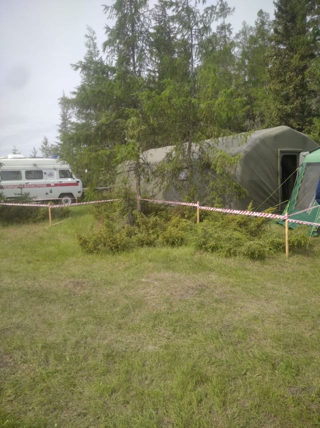 Минздрав организовал медицинское обеспечение на Ысыахе Олонхо