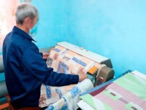 В исправительной колонии № 6 открыли производственный участок по оказанию прачечных услуг
